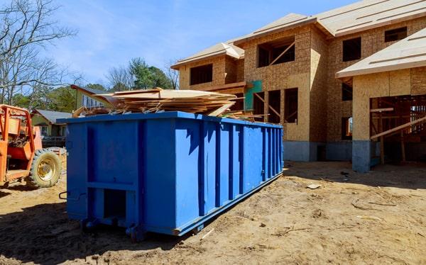 construction dumpsters are offered in various sizes to accommodate different projects, including 10, 20, 30, and 40-yard options